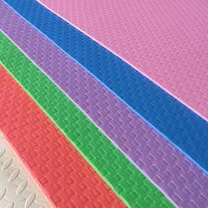 เสื่อโยคะ,เสื่อเล่นโยคะพิมพ์ลายวัสดุ EVA ทนทานใส่สบายตามสั่ง - Product Image 5