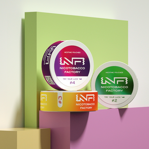 Tùy Chỉnh Bao Bì Nhãn Dính In Ấn Bọc Xung Quanh Vinyl Không Thấm Nước Nhãn Nicotin Túi Dính Dán Cho Jar Nắp - Product Image 4