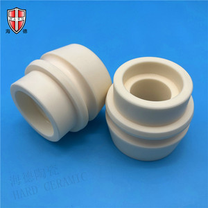 99% 99.5% 99.7% alumina gốm Ống cách điện khối sứ nắp chịu nhiệt độ cao - Product Image 3