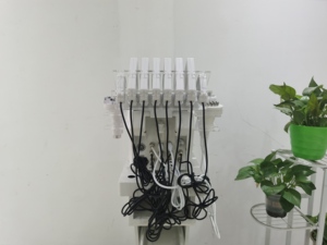 Appareil de cavitation multifonctionnel 5 en 1 en ABS, 40k 80k, anti-âge, <span class=keywords><strong>traitement</strong></span> du visage portable - Product Image 5