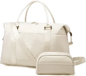 Custom duffle bags for women large capacity weekender bag