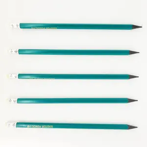 New Arrival Good Quality Wooden-free Plastic HB Pencil with Eraser for School and Office Use