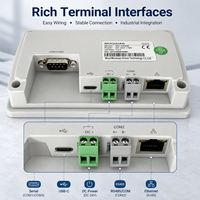 Mochuan MC-H043E PC Industrial Ethernet de 4.3'' con Pantalla Táctil PLC e Interfaces Hombre-Máquina para Control Industrial