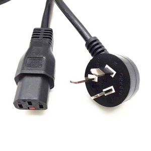 Cable <span class=keywords><strong>de</strong></span> Extensión <span class=keywords><strong>de</strong></span> Corriente CA con Enchufe AU <span class=keywords><strong>de</strong></span> 2 Pines y Extremo <span class=keywords><strong>Abierto</strong></span>, Aprobado por SAA, Precio <span class=keywords><strong>de</strong></span> Fábrica al por Mayor, para Uso en Electrodomésticos, Conector Macho IEC - Product Image 6