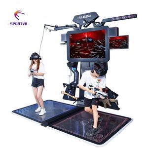 SportVR  Combinaison de réalité virtuelle VR Équipement de divertissement et de jeu avec lunettes vidéo 3D - Product Image 4