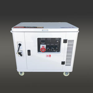 Générateur à essence RZ6600CXDE 5KW 110V/220V 50Hz silencieux pour usage domestique - Product Image 1