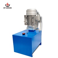 Unité hydraulique Hy-Waloil 380V 25L pour plateforme élévatrice verticale à double effet avec manomètre de pression - Vente en gros