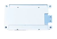 Modul LCD Aikesi Custom 3 Inci 128x64 LED Putih ST7567 COG FPC 30-Pin Panel Grafis Negatif STN Sudut Pandang 12H
