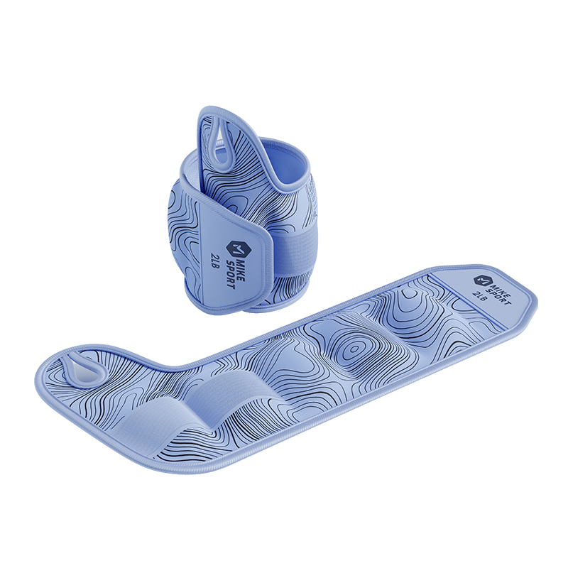 Par azul 2LB (correas para las muñecas)