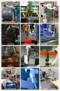 Huayan <span class=keywords><strong>Robot</strong></span> Mới 5kg tải trọng thông minh 6 trục hợp tác <span class=keywords><strong>Robot</strong></span> cobot - Product Image 5