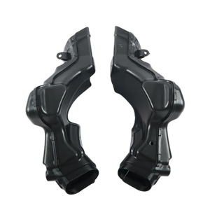 Tubo de conducto de entrada de aire para Suzuki <span class=keywords><strong>GSXR</strong></span> <span class=keywords><strong>1000</strong></span> RR 2007 <span class=keywords><strong>2008</strong></span>, plástico ABS, color negro, nuevo - Product Image 1