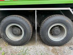 Kullanılmış Shacman M3000S 400HP 8x4 Damperli Kamyon Gelişmiş Çekiş ve Yük Dağıtım Sistemi - Product Image 4