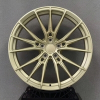 Jantes Forgex Speed 9.5J/10.5J à profil profond concave 18 19 20 22 24 pouces 5x120 5x112 5x114.3 pour voitures particulières, forgées sur mesure pour BMW Audi