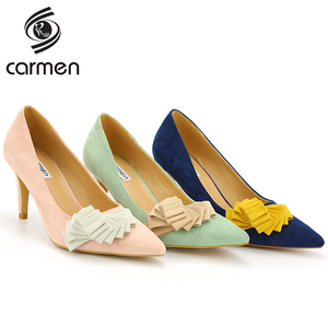 Neueste Damen Sexy Fashion Heels Schuhe Pumps Frauen OEM Pointed Toe Damen Stilettos Kleid High Heel Schuhe Sexy Ladies Pumps - Product Image 1