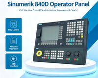 Nouveau panneau de commande de machine SINUMERIK 828D d'origine, MCP Rs485 483MM 6FC5303-0AF32-0AA0, contrôleur CNC Siemens, 128 entrées/sorties