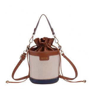 Sac à main en perles 2025 pour femme Sac seau porte-bonheur Sac bandoulière bohème tendance pour femme - Product Image 5