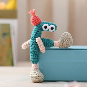 Uionen - Colgante Creativo y Adorable de Letras Inglesas en Crochet, Llavero Decorativo Hecho a Mano con Lana - Product Image 5