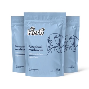 Friandises fonctionnelles naturelles à marque privée OEM/ODM, compléments alimentaires pour animaux de compagnie, friandises molles aux champignons pour soutenir l'immunité des animaux. - Product Image 3