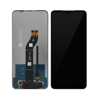 Écrans LCD de téléphone portable tactiles d'origine compatibles avec Redmi 13C 4g 5g/13R/C65/M6 avec cadre d'affichage pour Xiaomi Redmi