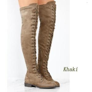 Sh10321a 2023 High Quality Autumn Girls <strong>Boots</strong> Size 43 Winter <strong>Boots</strong> <strong>for</strong> <strong>Women</strong> - Product Image 4