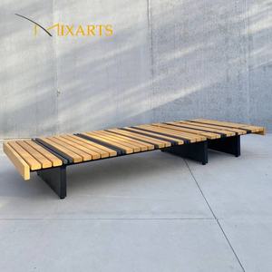 <span class=keywords><strong>Tumbona</strong></span> de Madera Maciza para Jardín, Resistente al Agua, para Piscina, Patio, Terraza, Cama Solar, <span class=keywords><strong>Tumbona</strong></span> de Jardín - Product Image 5