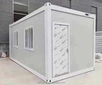 Fabricant fournisseur 20 pieds paquet plat maison pliante préfabriquée deux étages conteneur bureau Casa conteneur maison mobile modulaire