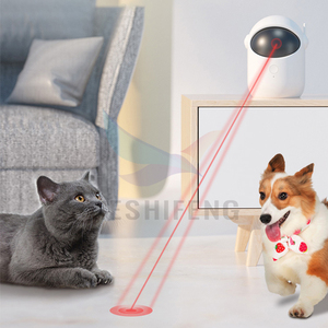 Jouet Laser Automatique pour <span class=keywords><strong>Chat</strong></span>, Interactif, Rechargeable par USB, Intérieur, Pointeur Laser pour Chiens, Produits pour Chats - Product Image 2