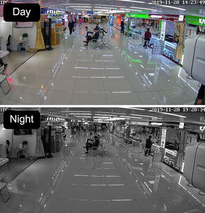 Çevre dostu malzemeler weatherptoof 1080P mermi ev güvenlik POE IP kamera - Product Image 4