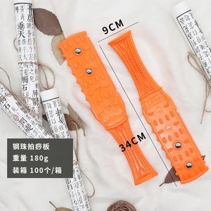 Martillo de Masaje <span class=keywords><strong>Meridian</strong></span> <span class=keywords><strong>Pat</strong></span> Sha, Palo de Masaje para Espalda, Martillo de Silicona para el Cuidado de la Salud - Product Image 2