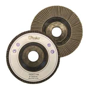 Disque à lamelles Trizact A80 115x22 mm grain 80 pour ponçage - Product Image 1