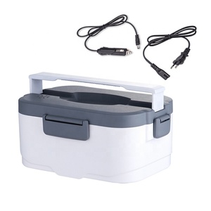 Thrive1 Modern Portable Electric 1.8L Lunch Box <strong>Heater</strong> 12V/24V/230V <strong>USB</strong> Eco-Friendly for Household Home Office Car Warms Food - Product Image 1