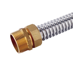 YueMeiTe Stainless Steel Connecting Pipe 568C Water Heater Parts Corrugated Flexible Hose For Hot Cold Water Inlet - Product Image 4