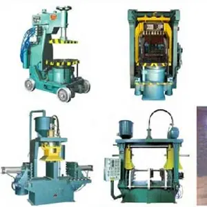 Schok Squeeze Groene Zandgietmachine Fabrikant/Metaalgietmachine