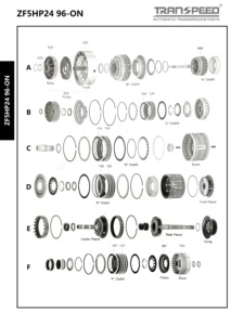 Catálogo <span class=keywords><strong>de</strong></span> Piezas <span class=keywords><strong>de</strong></span> Transmisión Automática ATX TRANSPEED, <span class=keywords><strong>Manual</strong></span> <span class=keywords><strong>de</strong></span> Desmontaje y Reparación Práctica - Product Image 5