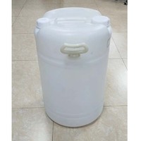 Fût en plastique HDPE 200 kg 55 gallons Eau / Alimentaire Bleu Plastique Bleu 25/30/50/60 200 Litres Fût en plastique bleu