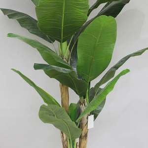 Bananes artificielles en plastique écologiques de haute qualité pour une utilisation en intérieur/extérieur, taille personnalisable - Décoration pour la maison et le jardin - Product Image 3