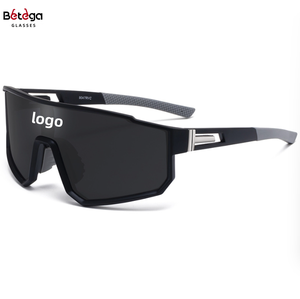 Bettega แว่นตากันแดดสำหรับผู้ชาย, <span class=keywords><strong>ใหม่</strong></span>แว่นกันแดดกีฬาขี่จักรยานแว่นกันแดดโพลาไรซ์โพลีคาร์บอเนตฟิล์มแฟชั่นแวววาวกระจกกลางแจ้ง - Product Image 1