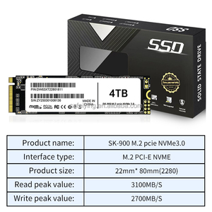 Neue Leistungsstarke PCIe NVMe M.2 SSD 4TB 2280 3.0 für Laptops und Desktop-Computer Direkt vom Hersteller - Product Image 2
