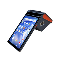 Tableta Noryox de 8 Pulgadas Todo en Uno para Verificación de Identidad, Captura de Huellas Dactilares (1-10 Dedos), Compatible con EKYC, para Matrícula Escolar, en Stock