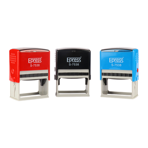 Kích Thước Lớn Selfinking Tem 75*38 Mm Văn Phòng Tài Chính Kế Toán Tiền Mặt Nhận Được S Cá Nhân Công Ty Logo Con Dấu Tự Mực - Product Image 2