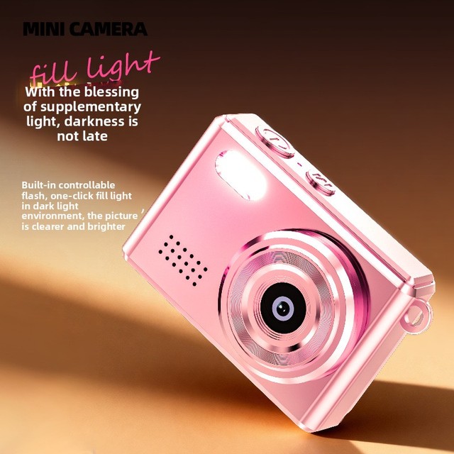 Perfect Students Carry Campus Retro CCD Mini Compact 1080P HD Portable Digital Camera
