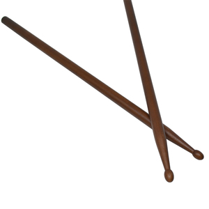 Bacchette per Batteria PUNK MA-9 in Legno Massello di Noce Nero 5B a Prezzo Conveniente, Punta in Legno per Adulti, Bambini e Principianti - Product Image 4