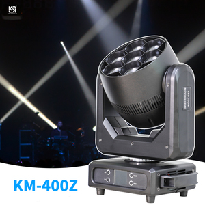 Top sự kiện bên 7*40W RGBW <span class=keywords><strong>DMX</strong></span> Zoom di chuyển đầu dẫn ánh sáng sân khấu IP20 DJ gian hàng giàn đứng di chuyển - Product Image 6