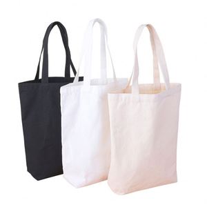 Bolsa de Lona Portátil al por Mayor, Bolsa de Compras de Lona y Algodón, con Logotipo Impreso Personalizado - Product Image 1