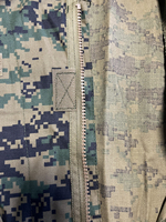 Combinaison d'entraînement en tissu Ripstop PolyCotton 50/50, motif numérique Woodland ACU, OEM ODM