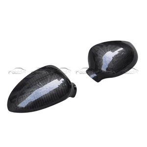 OLOTDI Nueva Cubierta de Espejo Retrovisor Lateral Derecho de Fibra de Carbono Real Estilo M5 con Acabado Pulido para Serie 3 E46 M3 - Product Image 3