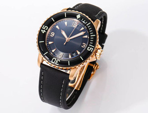 Reloj Mecánico Automático Deportivo y Ejecutivo para Hombre, <span class=keywords><strong>de</strong></span> Alta Calidad, <span class=keywords><strong>con</strong></span> Esfera Dorada Rosa <span class=keywords><strong>de</strong></span> Lujo, Resistente a Golpes y Caídas - Product Image 3