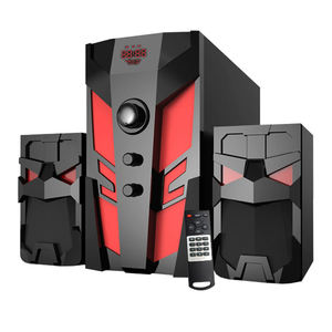 Altavoz Multimedia con Subwoofer Bluetooth 2.1, Precio de Fábrica, con USB, SD, FM, Altavoz para Computadora - Product Image 1