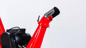 Mini astilladora de tambor <span class=keywords><strong>con</strong></span> motor eléctrico 230V 2.2KW 4 pulgadas de diámetro. Trituradora de ramas CE/EPA para uso agrícola doméstico, maquinaria forestal - Product Image 6