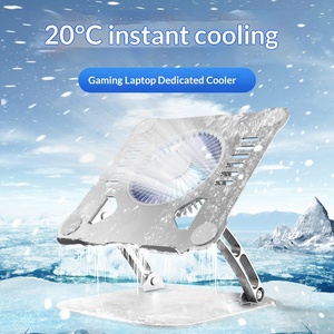 ใหม่อลูมิเนียมอัลลอยด์แล็ปท็อปโทรศัพท์มือถือแท็บเล็ตขาตั้งการกระจายความร้อนพับได้ 360 หมุนได้ <span class=keywords><strong>T628</strong></span> - Product Image 4